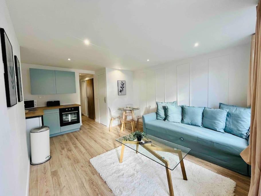 Les Iris Apartment Rouen Exterior foto
