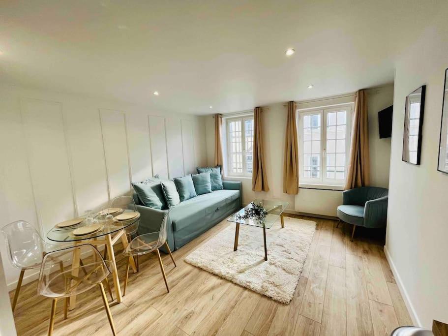 Les Iris Apartment Rouen Exterior foto